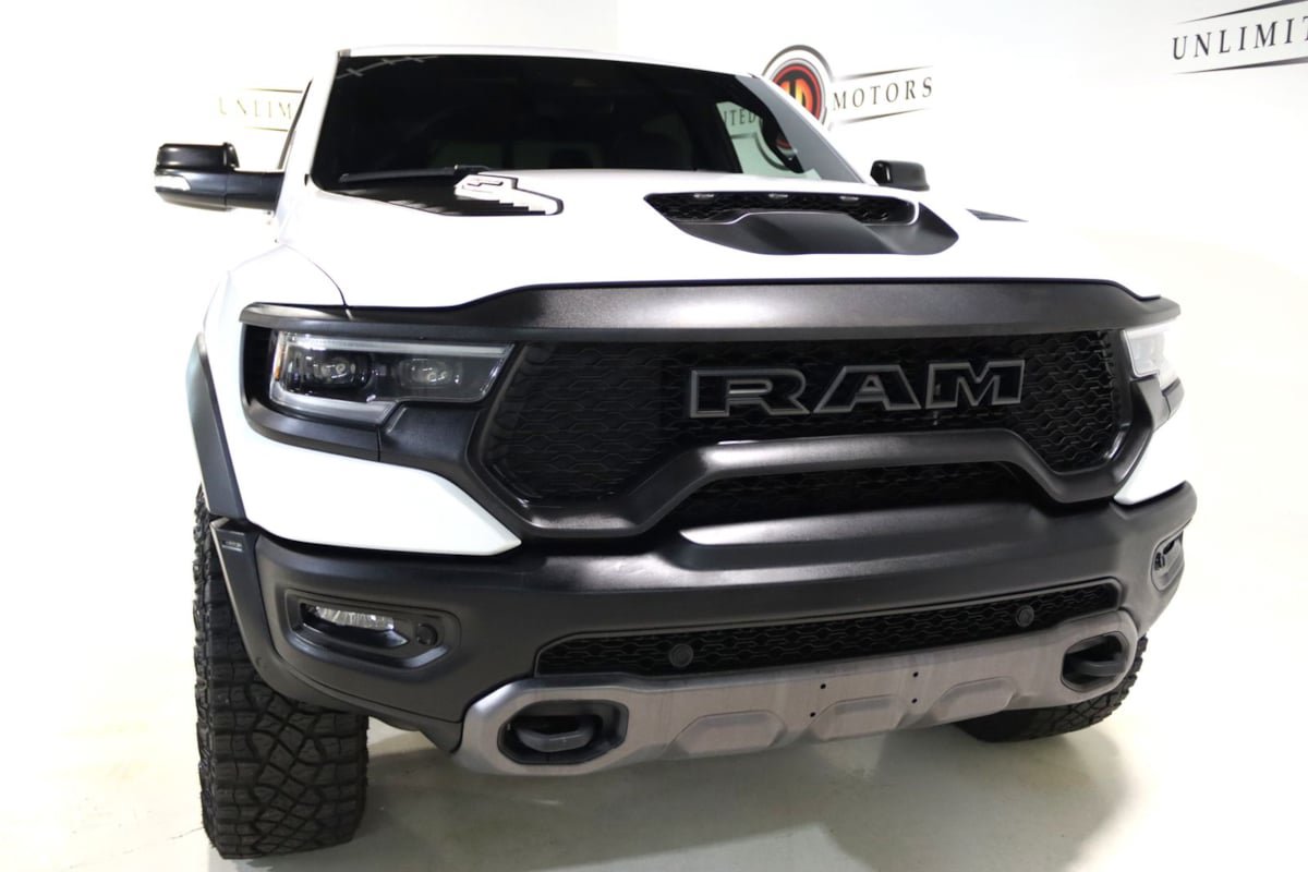 Used 2022 RAM 1500 TRX w/ TRX Level 1 Equipment Group AWD/4WD image 33