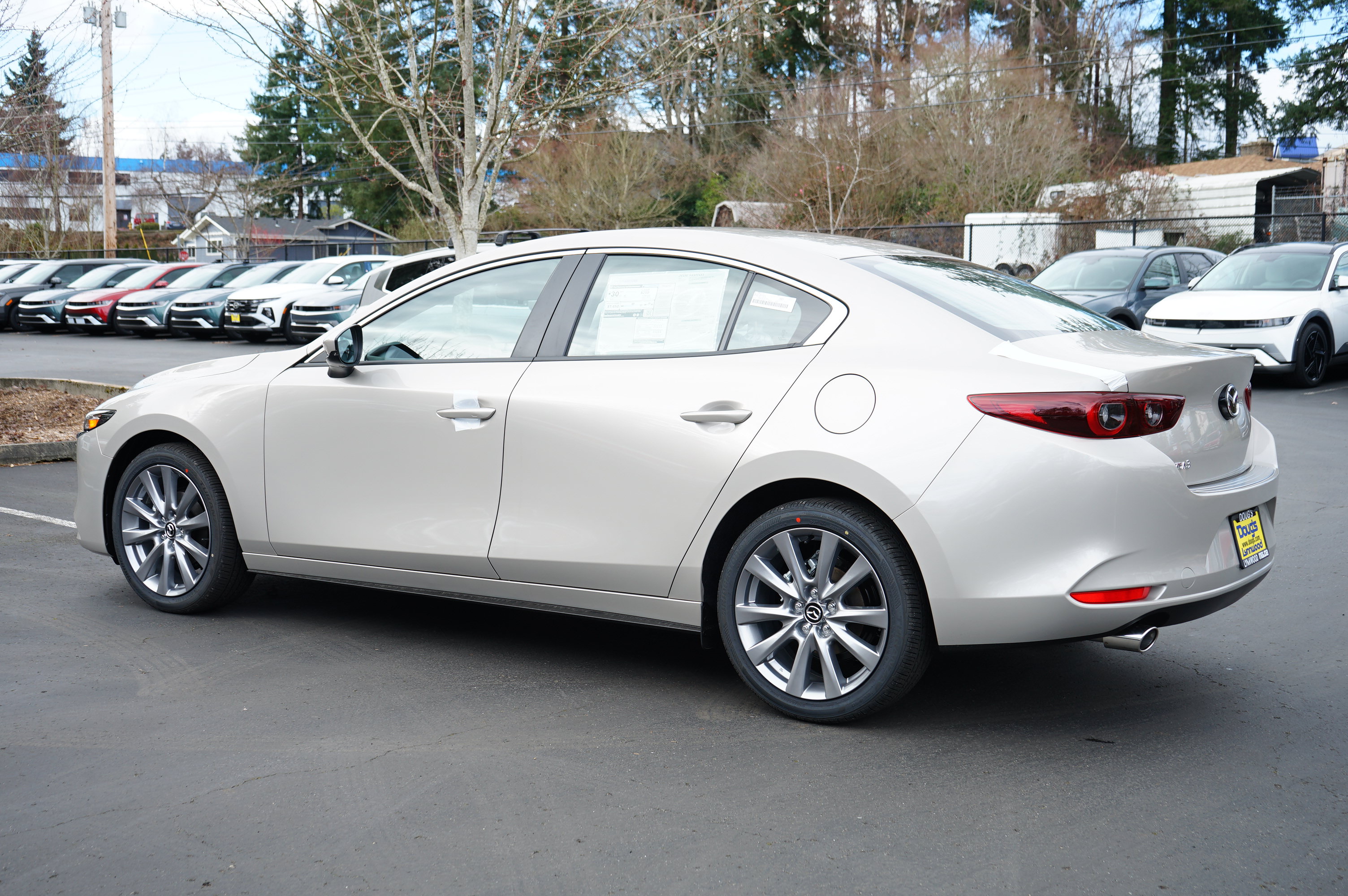 New 2026 MAZDA MAZDA3 2.5 S Sedan w/ Preferred Pkg FWD image 6