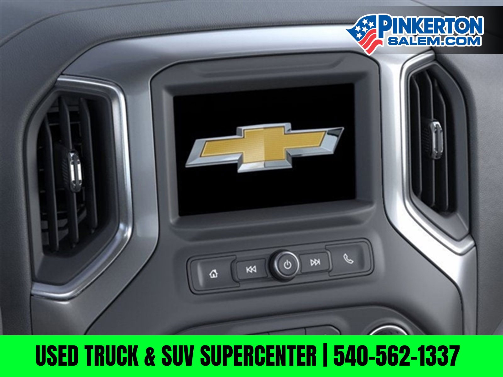 New 2025 Chevrolet Silverado 1500 W/T w/ Trailering Package image 20