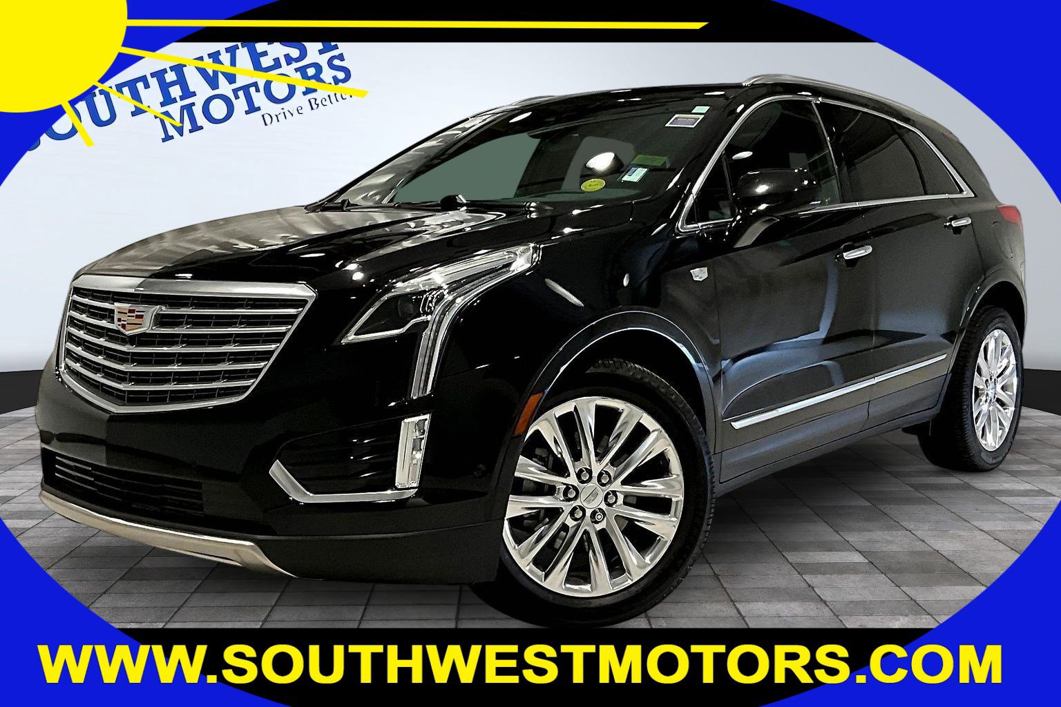 Used 2019 Cadillac XT5 Platinum AWD/4WD image 1