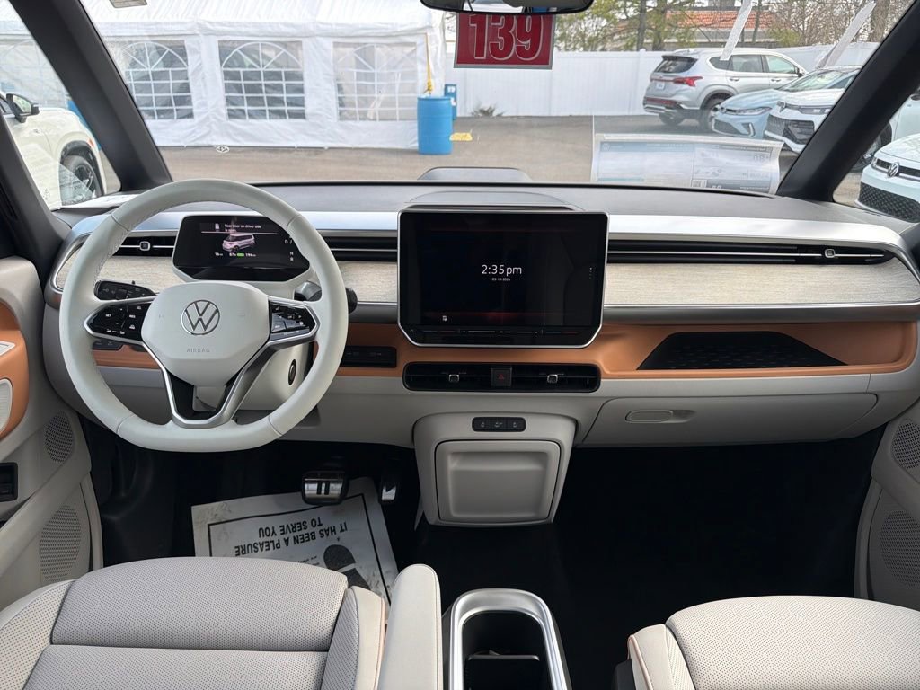 New 2025 Volkswagen ID. Buzz Pro S Plus image 13