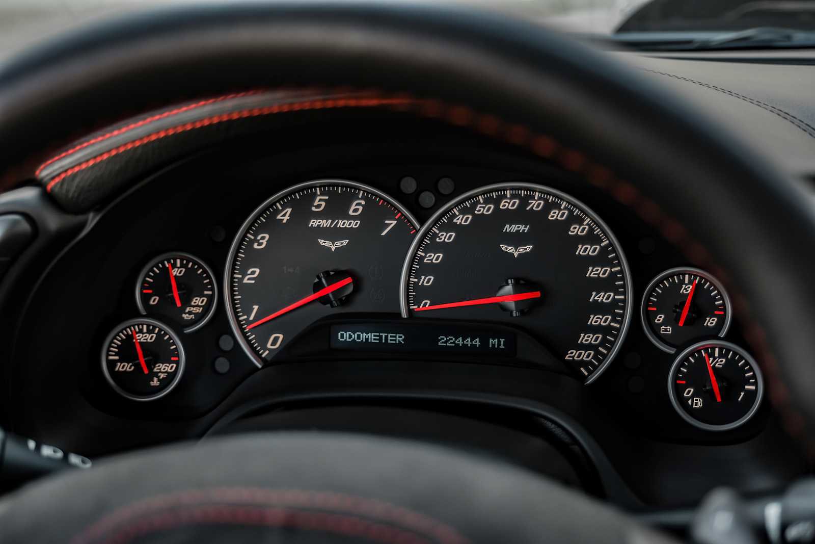 Used 2012 Chevrolet Corvette Grand Sport w/ 4LT Preferred Equipment Group image 22