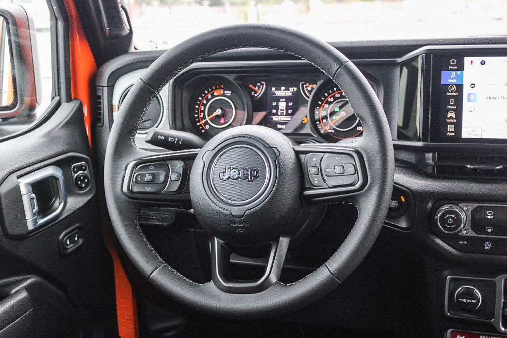 New 2026 Jeep Wrangler Unlimited Sport AWD/4WD image 16