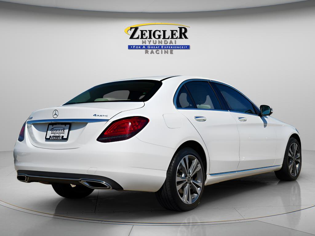 Used 2021 Mercedes-Benz C 300 4MATIC Sedan w/ Premium Package image 7