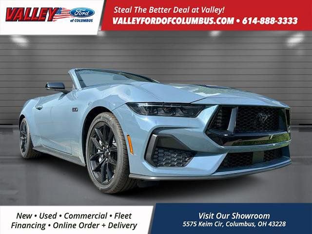 New 2025 Ford Mustang GT Premium