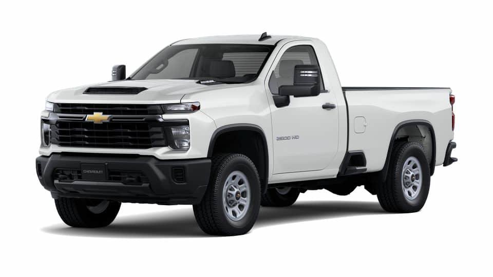 New 2026 Chevrolet Silverado 2500 W/T w/ WT Convenience Package RWD image 27