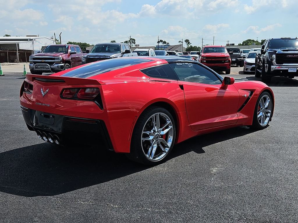 Used 2015 Chevrolet Corvette Stingray Coupe w/ 3LT Preferred Equipment Group RWD image 17