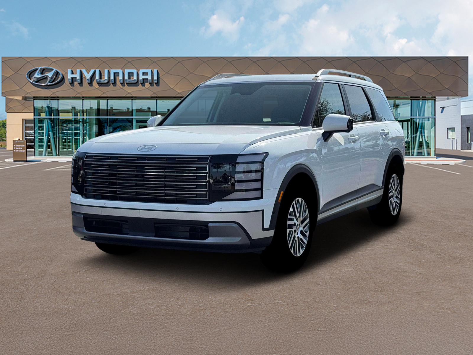 New 2026 Hyundai Palisade SEL
