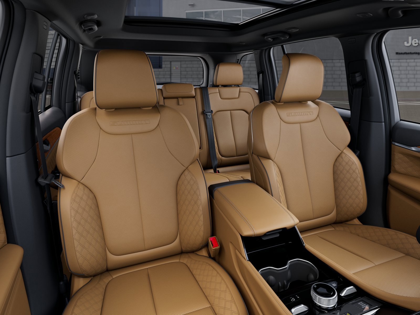 New 2026 Jeep Grand Cherokee Summit w/ Obsidian Package image 9