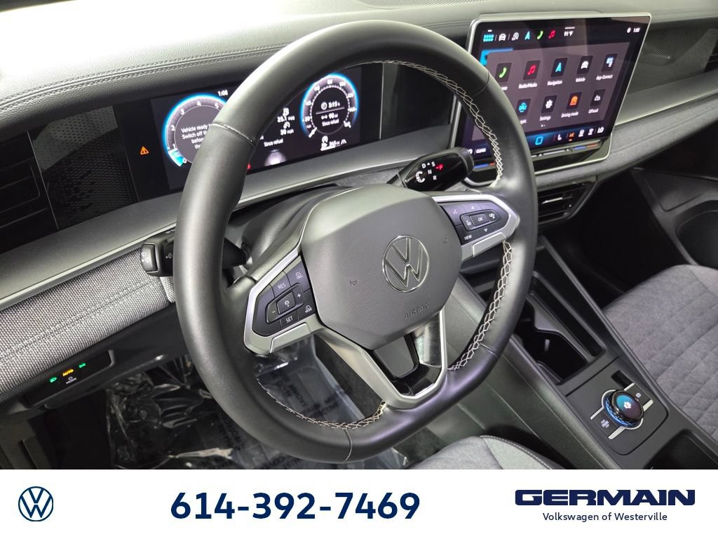 Certified 2025 Volkswagen Tiguan S AWD/4WD image 12