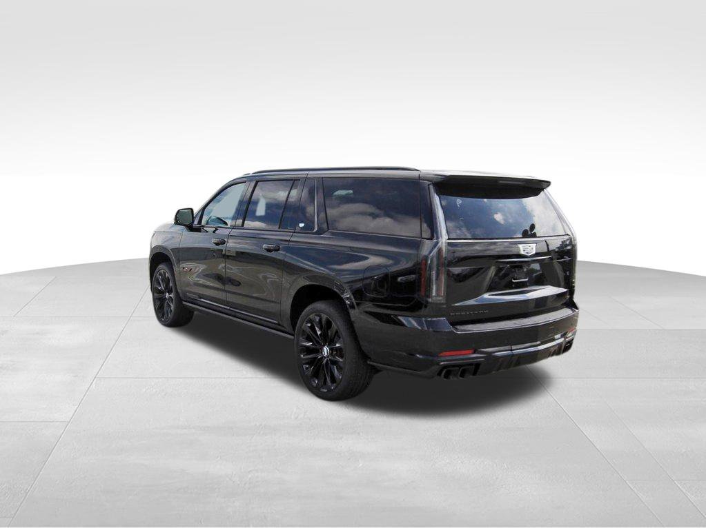 New 2026 Cadillac Escalade ESV V w/ LPO, ONYX Package AWD/4WD image 3