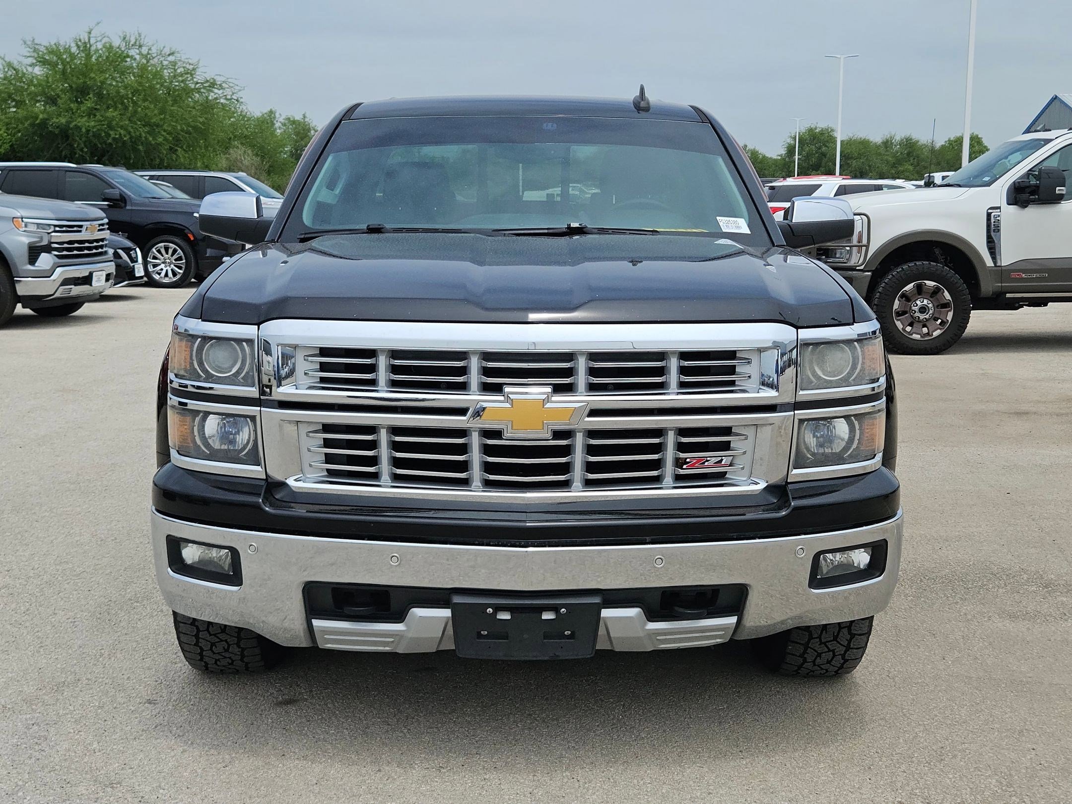 Used 2015 Chevrolet Silverado 1500 LTZ AWD/4WD image 8