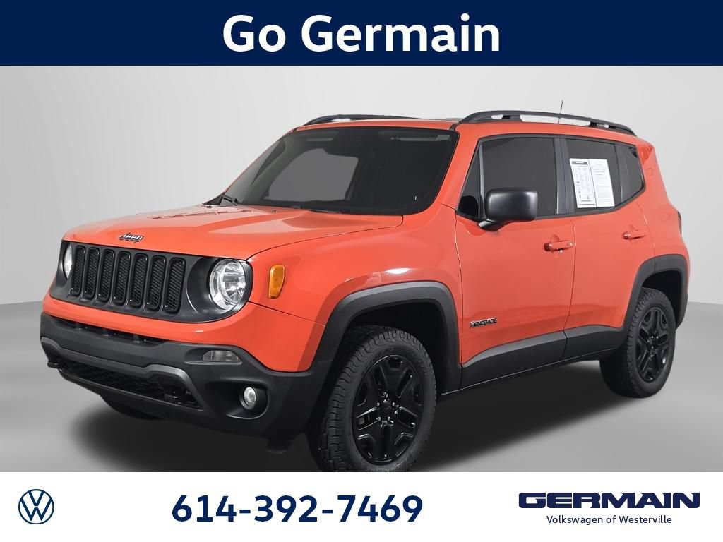 Used 2018 Jeep Renegade Sport w/ Power & Air Group AWD/4WD image 1