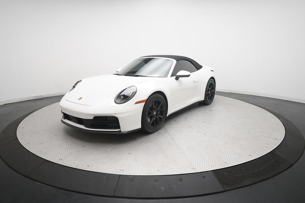 Certified 2025 Porsche 911 Carrera