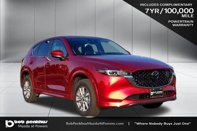 New 2025 MAZDA CX-5 AWD 2.5 S w/ Select Package image 1