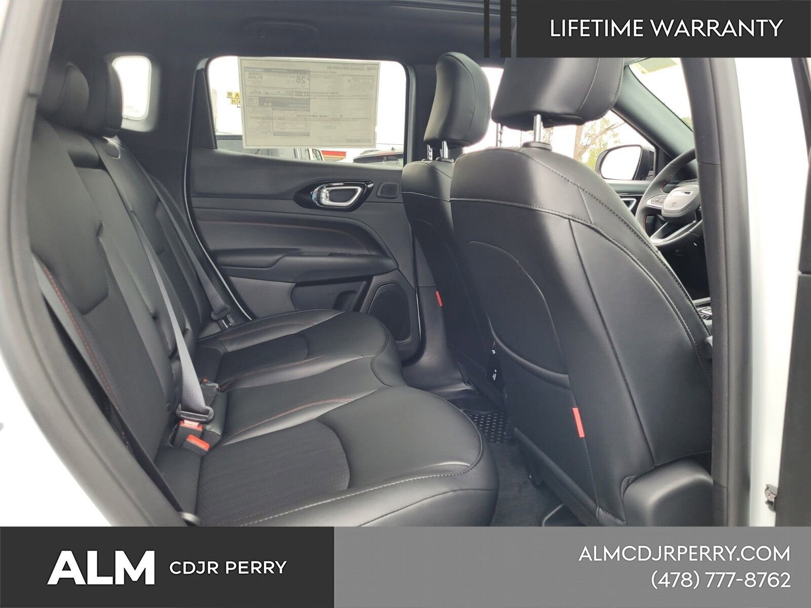 New 2026 Jeep Compass Trailhawk w/ Sun, Sound & Navigation Group AWD/4WD image 13