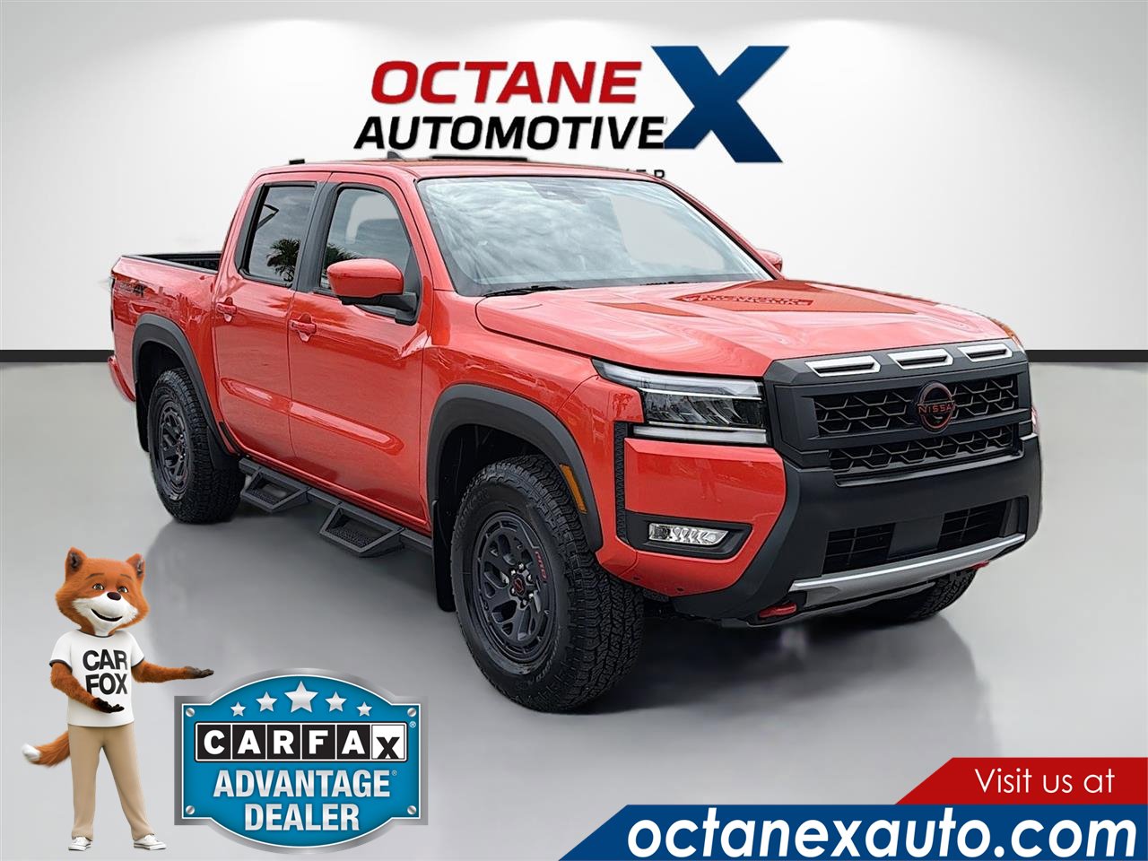Used 2025 Nissan Frontier PRO-4X w/ Pro Convenience Package