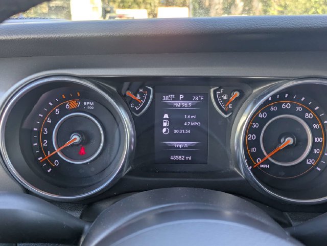 Used 2023 Jeep Wrangler Unlimited Sport AWD/4WD image 29