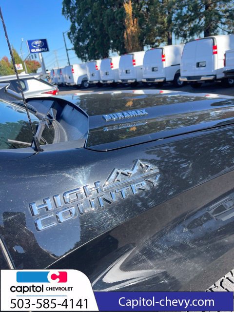 Used 2022 Chevrolet Silverado 1500 High Country AWD/4WD image 20