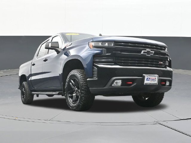 Used 2020 Chevrolet Silverado 1500 LT Trail Boss AWD/4WD image 54