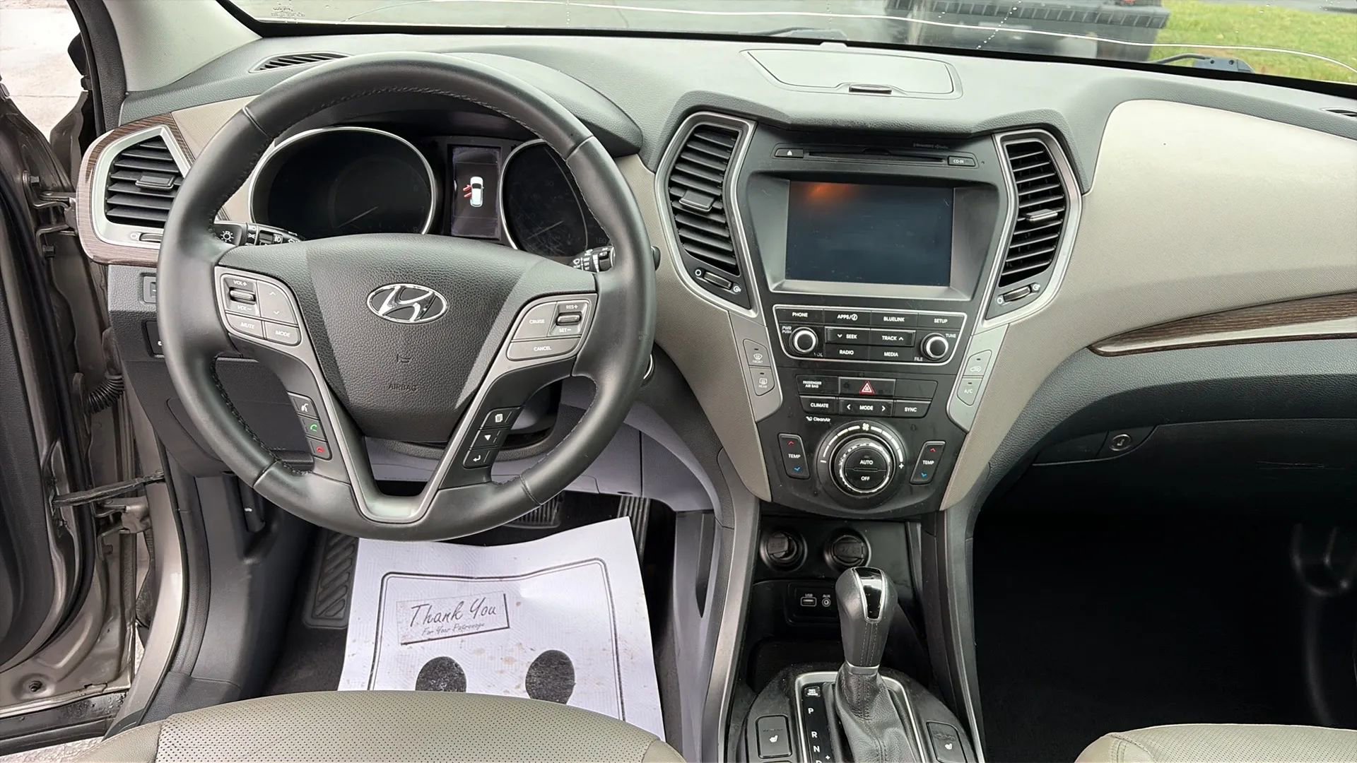 Used 2017 Hyundai Santa Fe Sport image 16