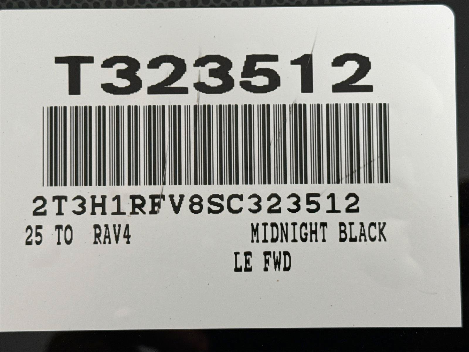 Certified 2025 Toyota RAV4 LE FWD image 56
