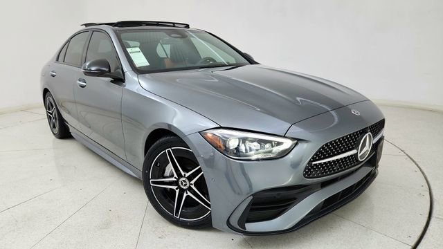 Used 2024 Mercedes-Benz C 300 4MATIC Sedan w/ Pinnacle Trim Package