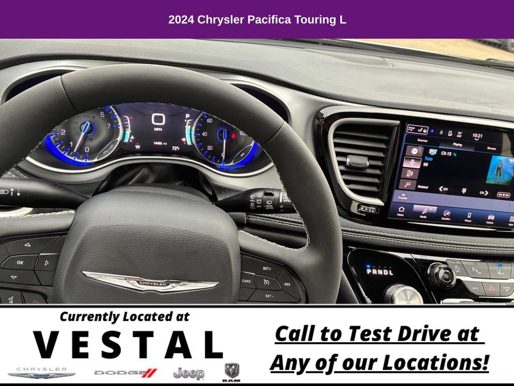Used 2024 Chrysler Pacifica Touring-L w/ S Appearance Package FWD image 15