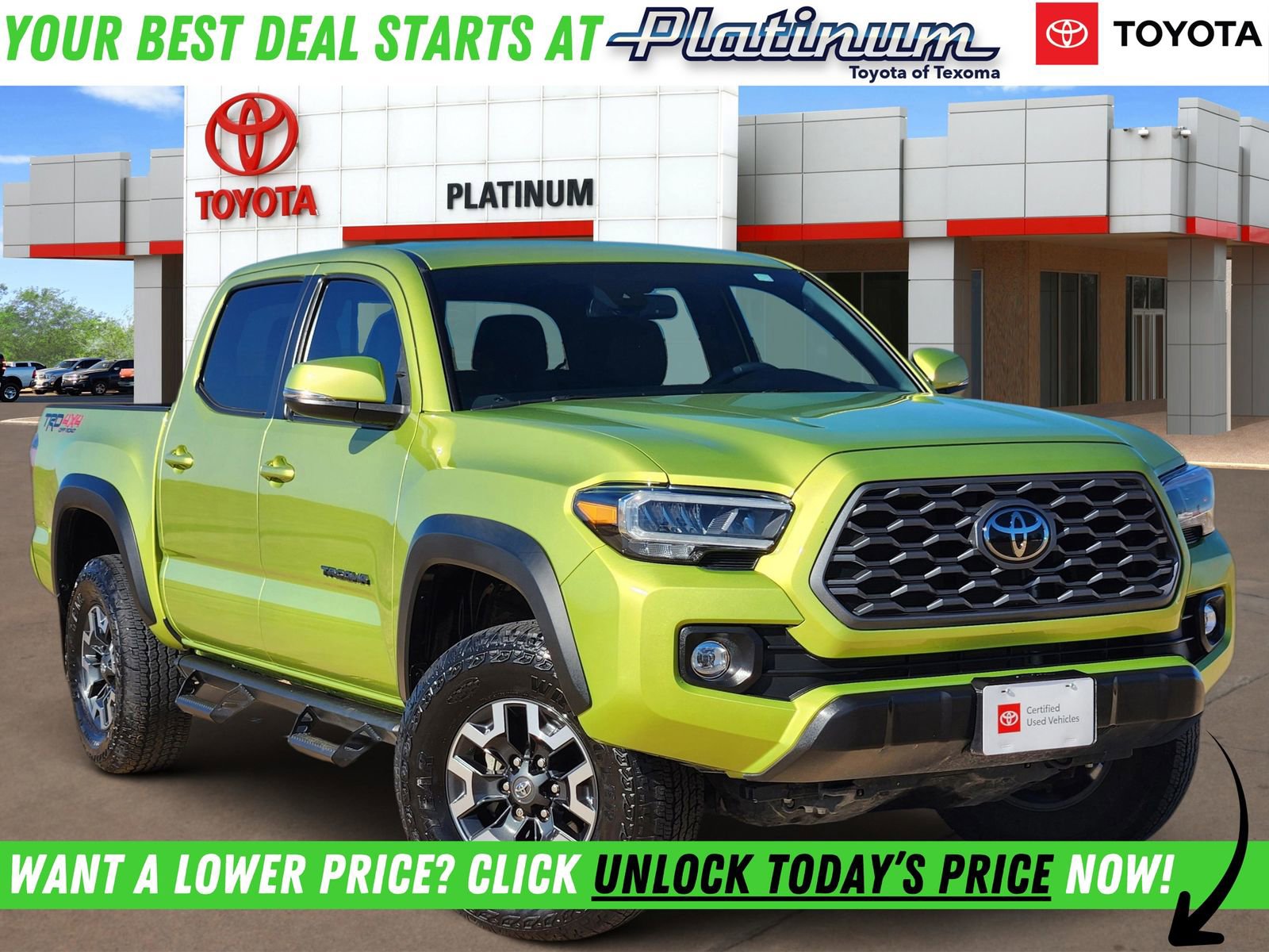 Used 2023 Toyota Tacoma TRD Off-Road