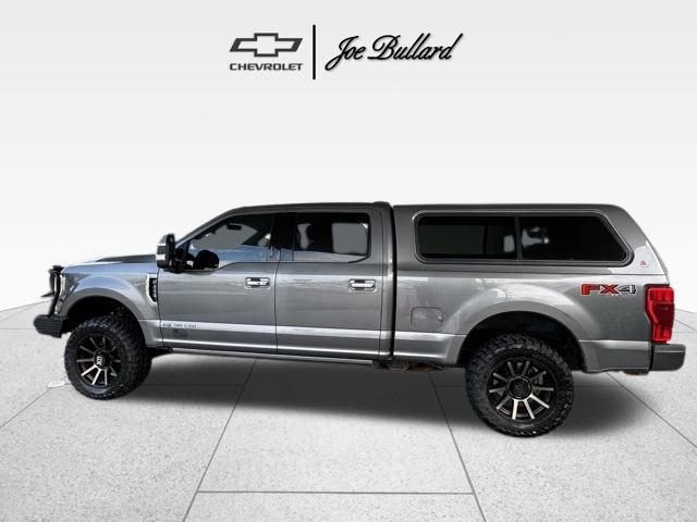 Used 2021 Ford F250 Platinum image 6