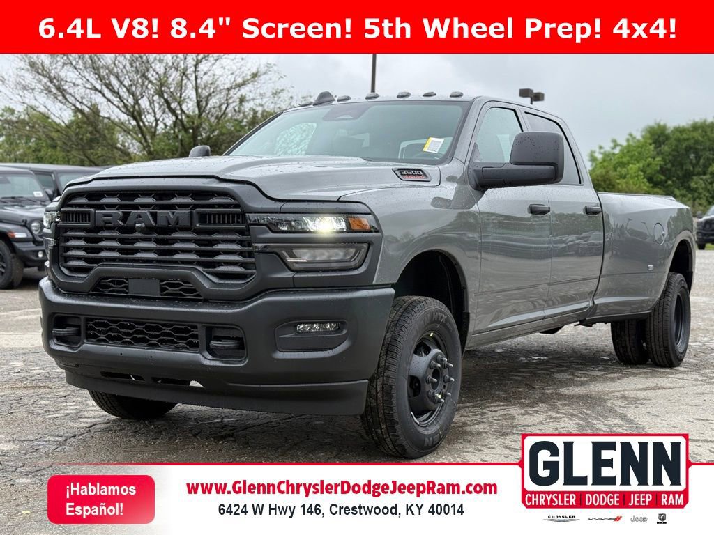 New 2026 RAM 3500 Tradesman AWD/4WD image 1