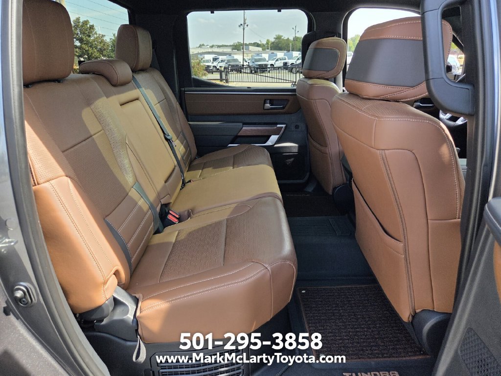 Used 2025 Toyota Tundra 1794 Edition AWD/4WD image 16
