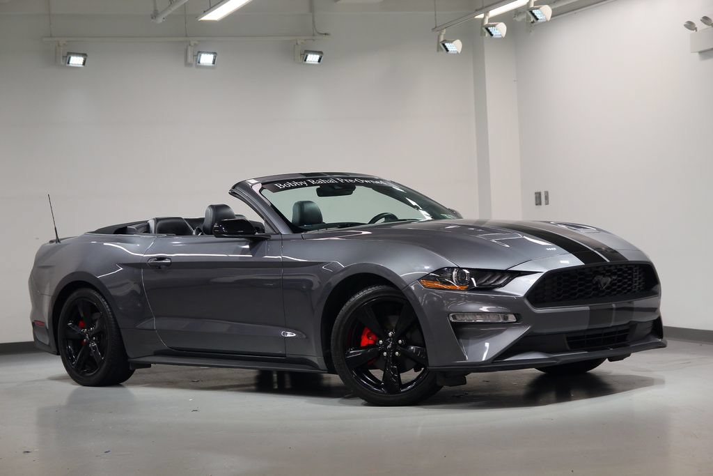 Used 2021 Ford Mustang Premium w/ Black Accent Package RWD image 9