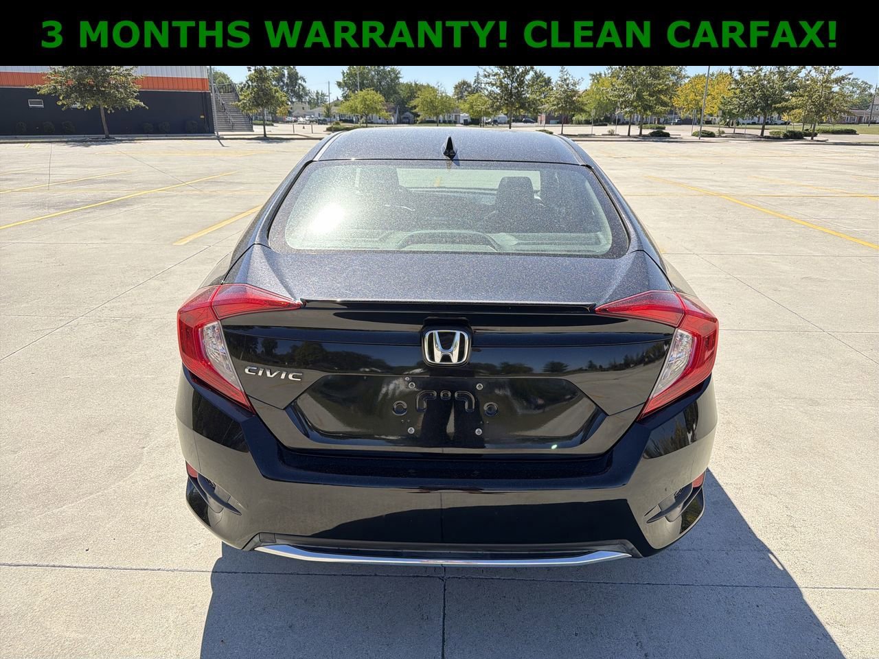 Used 2019 Honda Civic EX-L image 29