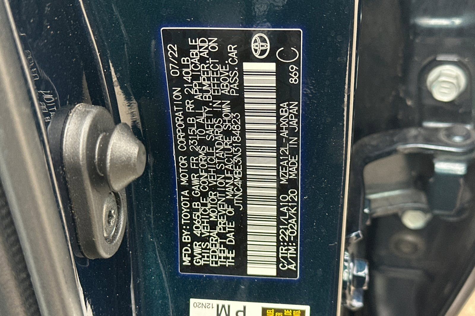 Used 2022 Toyota Corolla XSE w/ XSE Preferred Package image 54