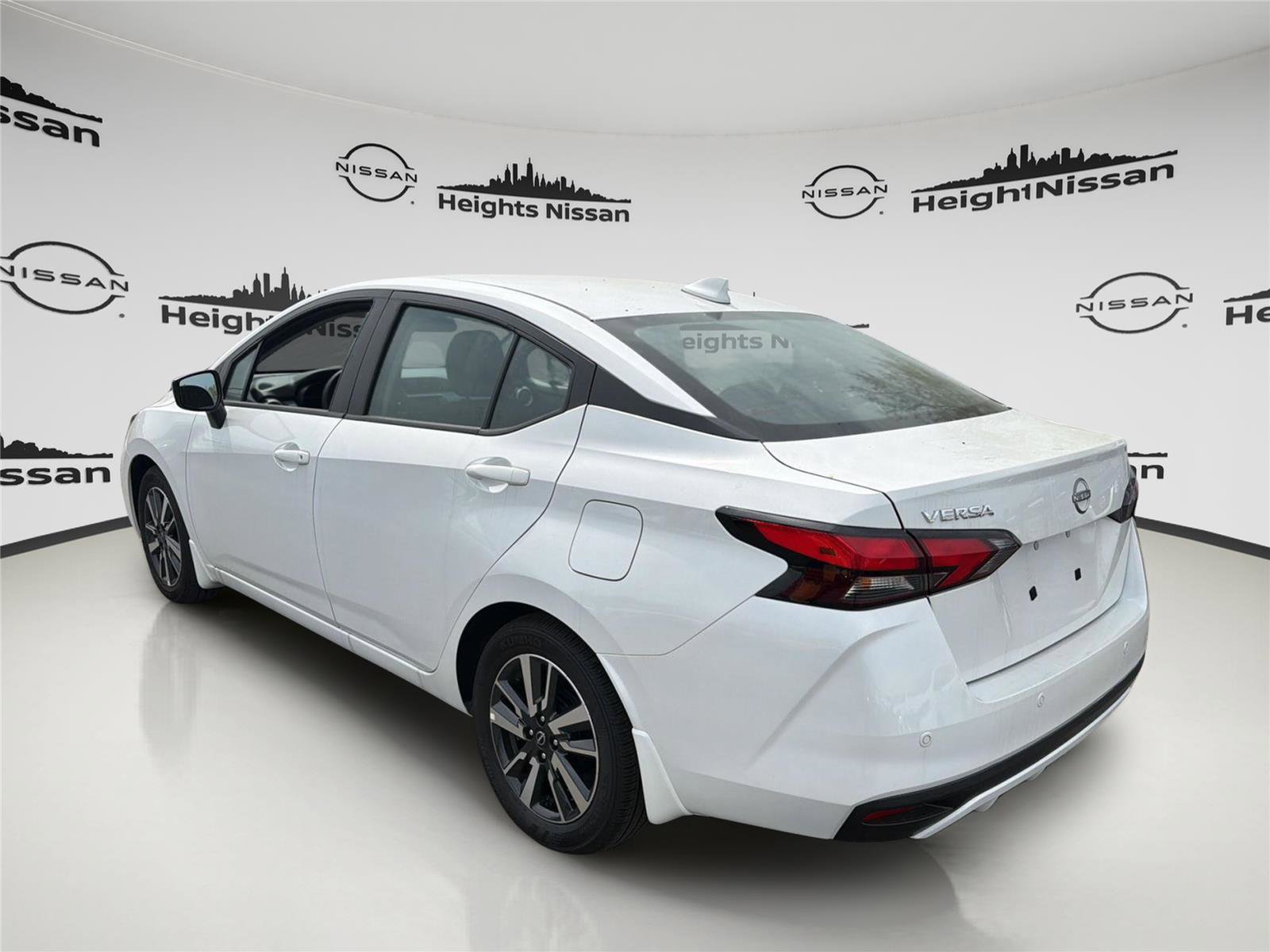 Used 2025 Nissan Versa SV w/ Trunk Package image 3