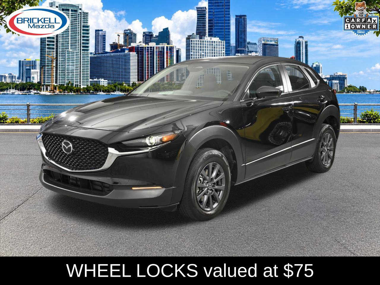 Used 2024 MAZDA CX-30 AWD 2.5 S