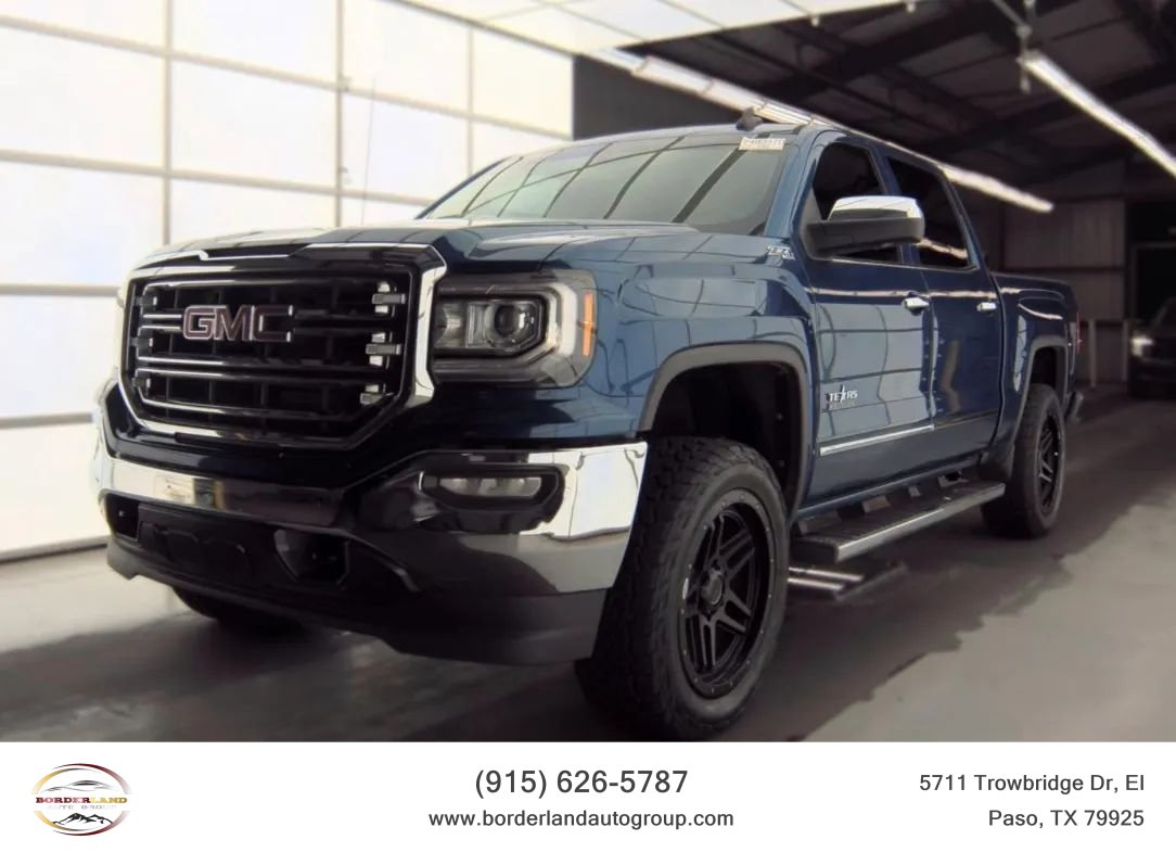 Used 2018 GMC Sierra 1500 SLT w/ Texas SLT Premium Package AWD/4WD image 1