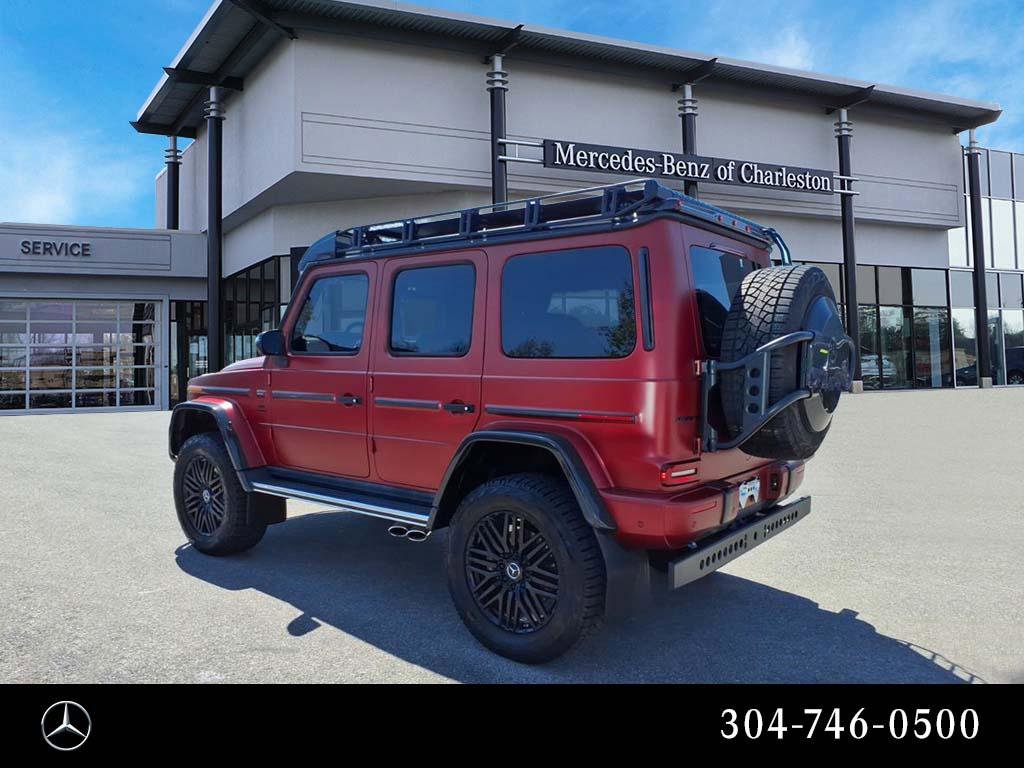 Used 2022 Mercedes-Benz G 63 AMG Squared image 5