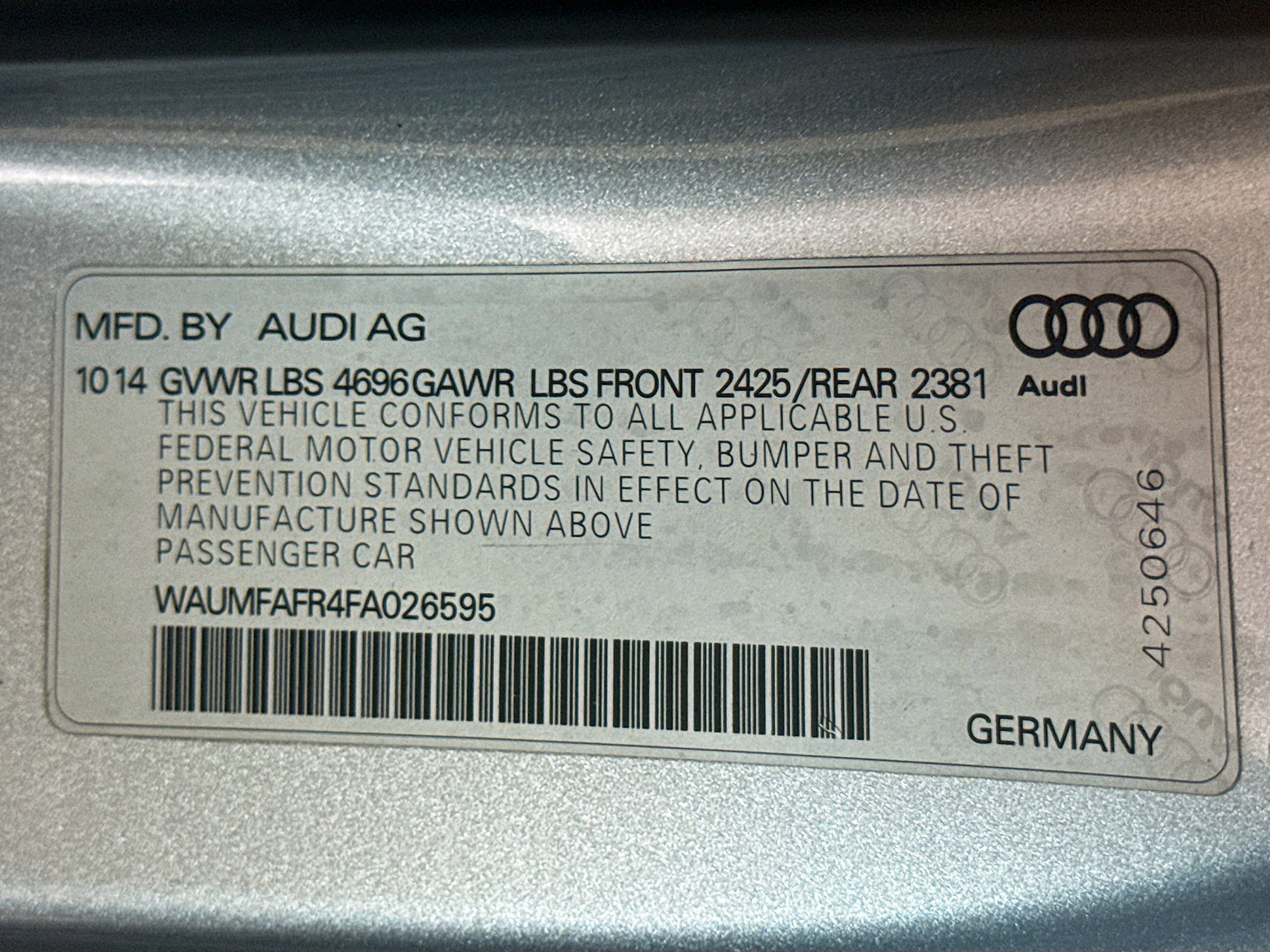 Used 2015 Audi A5 2.0T Premium Plus w/ Technology Package image 12