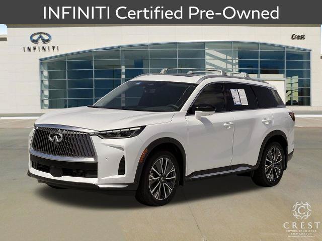 Certified 2026 INFINITI QX60 Luxe w/ Cargo Package FWD image 9