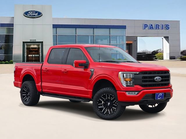 Certified 2022 Ford F150 Lariat AWD/4WD image 1