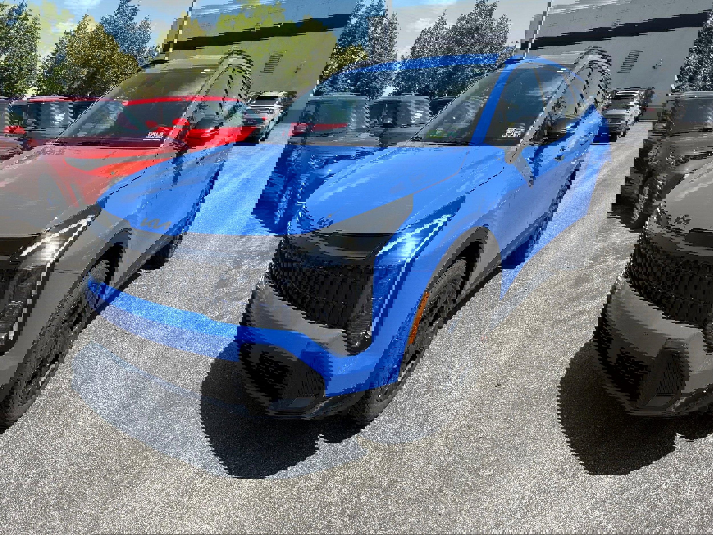 New 2026 Kia Sportage X-Line image 1