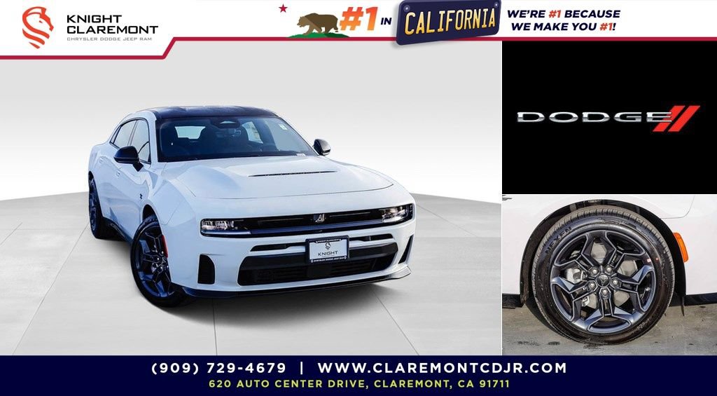 New 2026 Dodge Charger R/T w/ Blacktop Package AWD/4WD image 1
