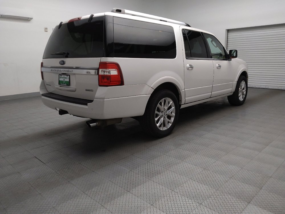 Used 2017 Ford Expedition EL Limited w/ Equipment Group 301A RWD image 9