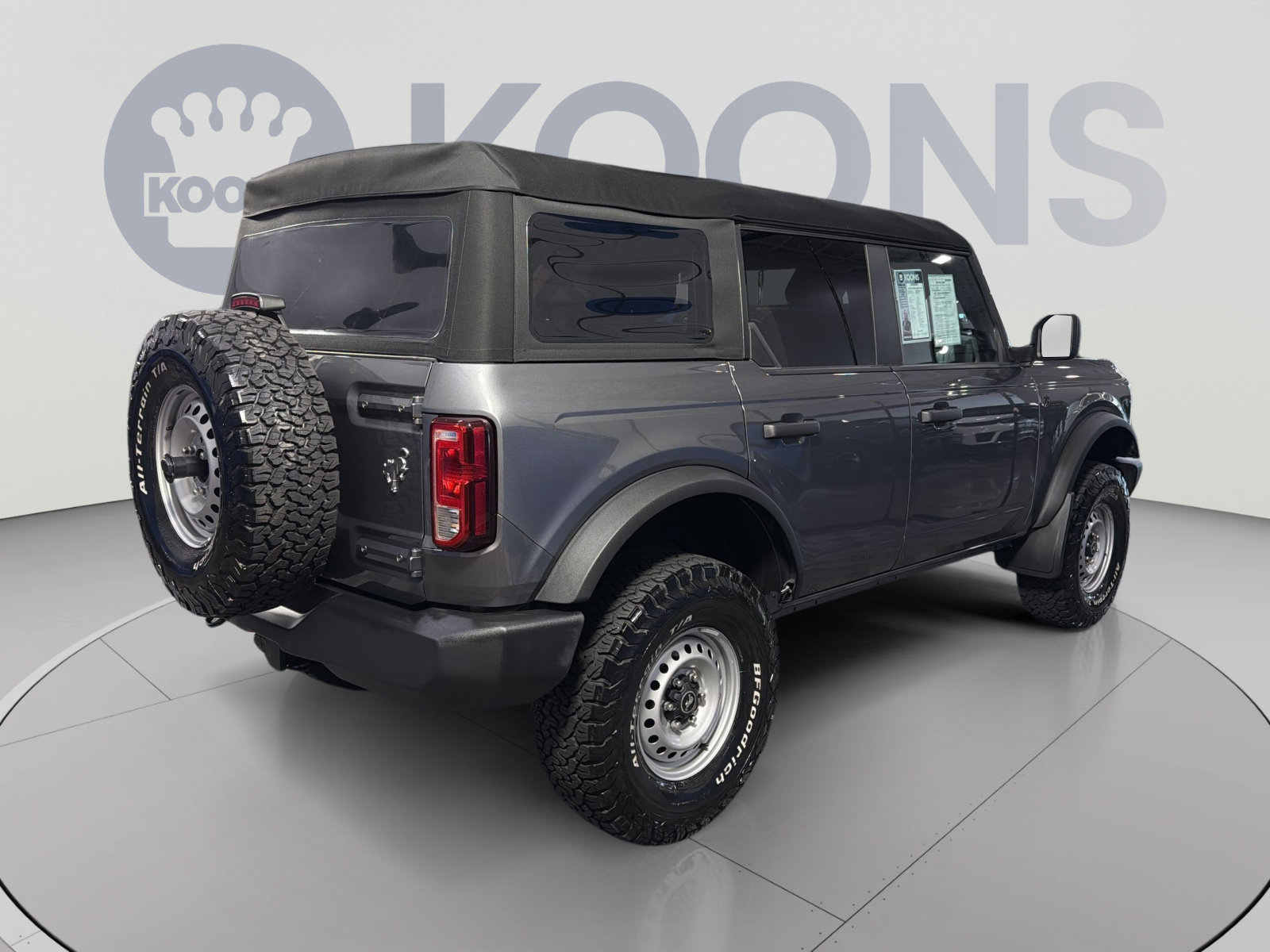 Used 2024 Ford Bronco Big Bend AWD/4WD image 7