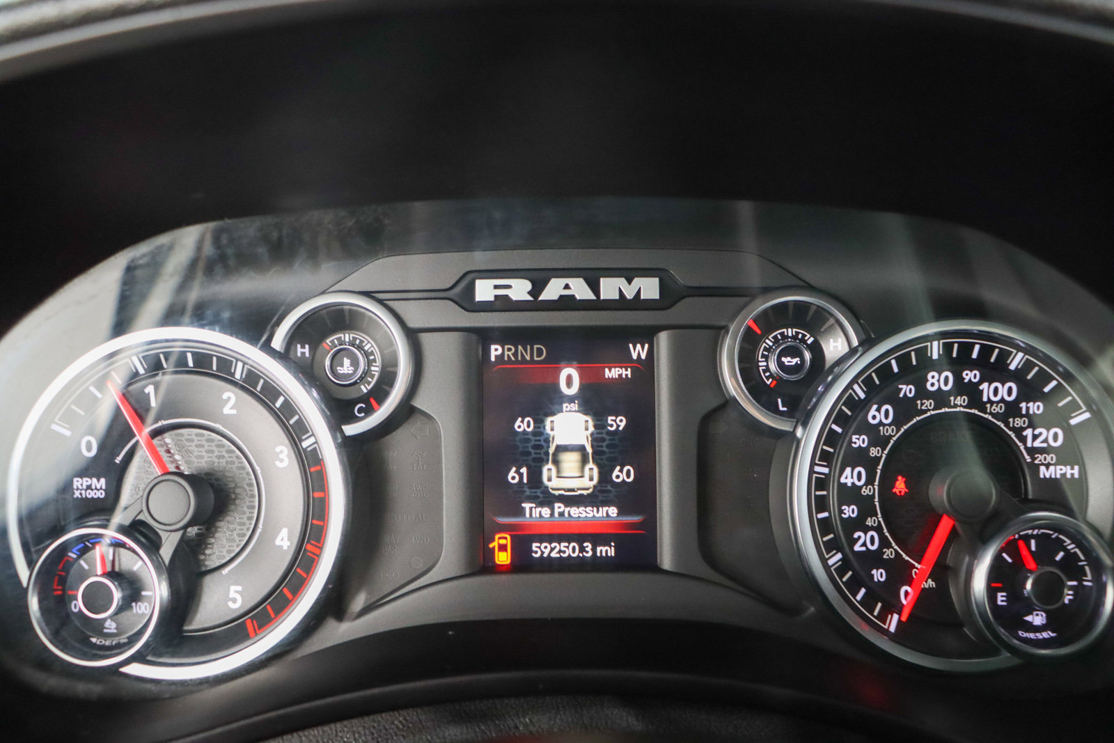 Used 2022 RAM 2500 Big Horn w/ Cold Weather Group AWD/4WD image 15