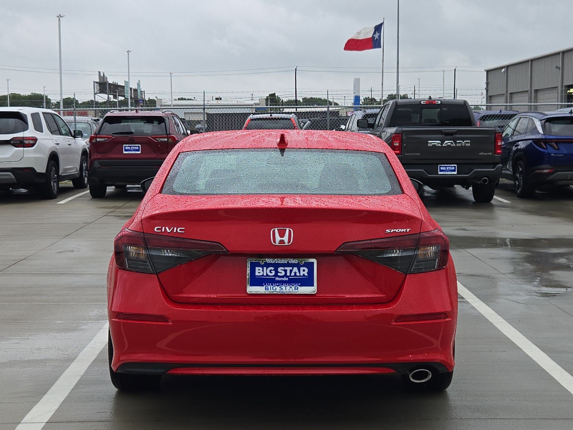 Certified 2025 Honda Civic Sport image 5