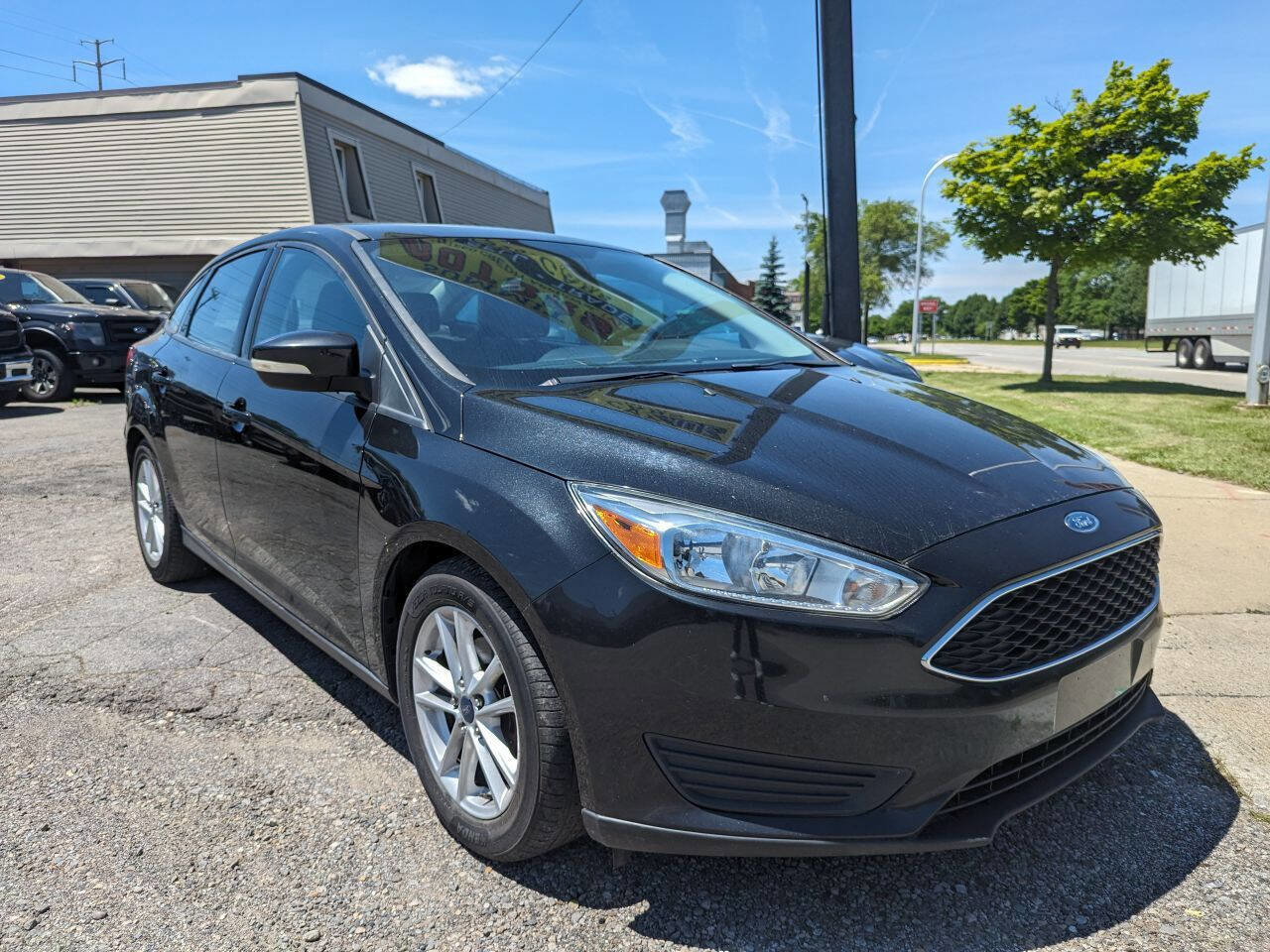 Used 2015 Ford Focus SE w/ SE Cold Weather Package