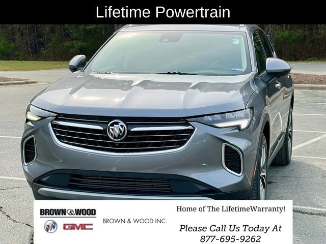 Used 2021 Buick Envision Essence w/ Technology Package I